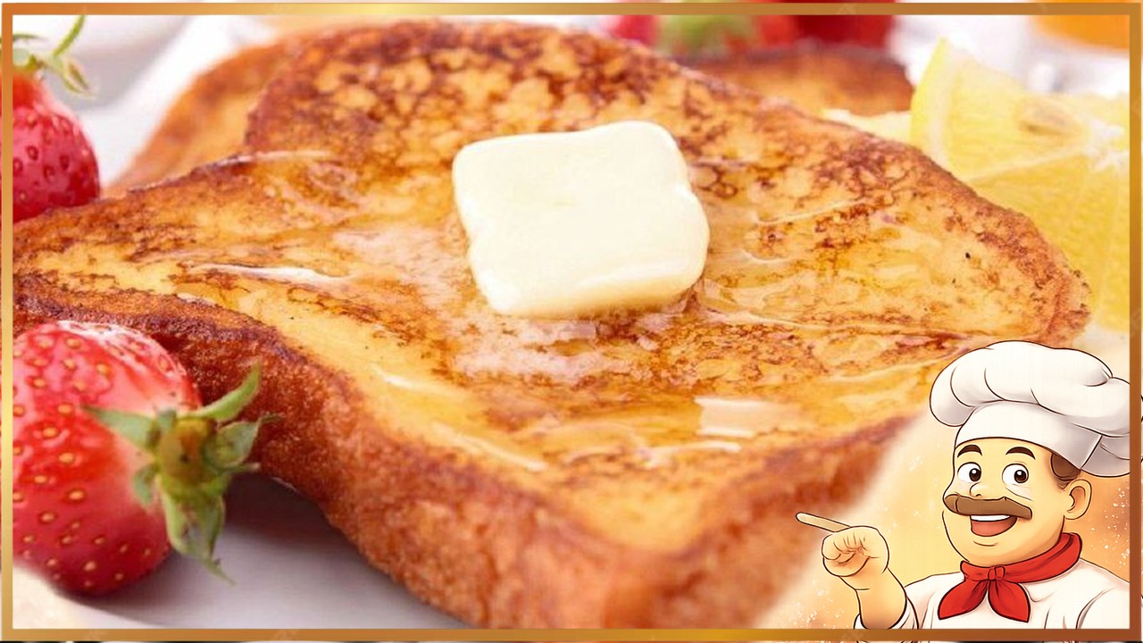 Классические французские тосты с маслом