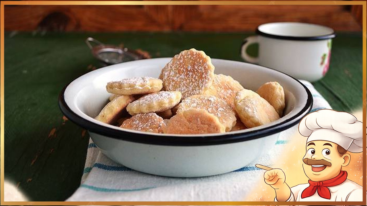 Десертные коржики