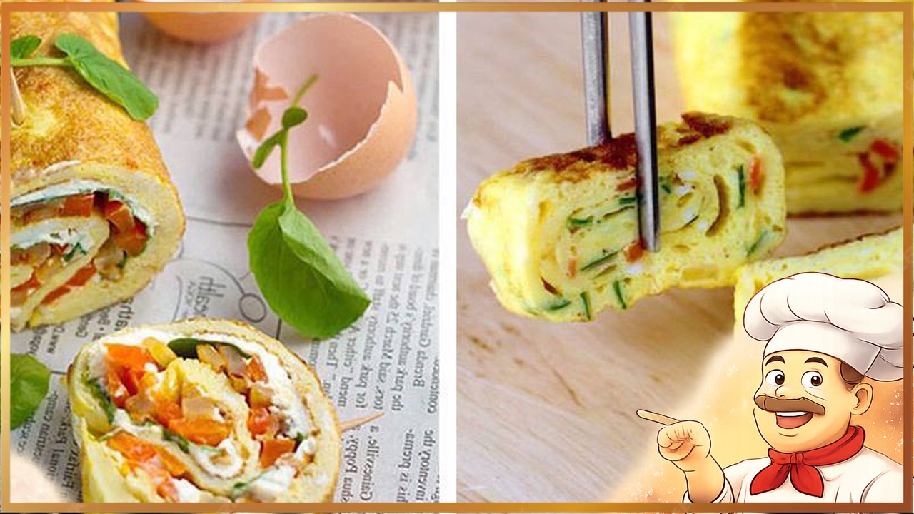 Яичный блинчик