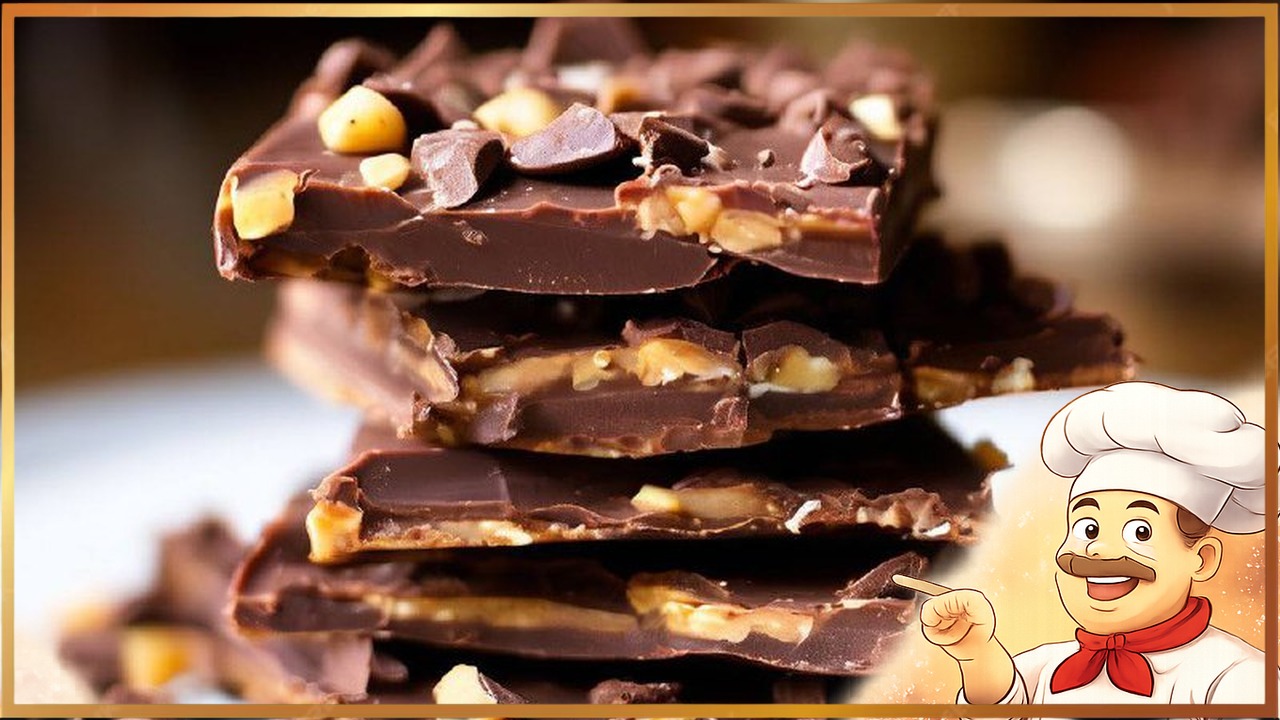 Домашние шоколадные ириски по книге о Гарри Поттере