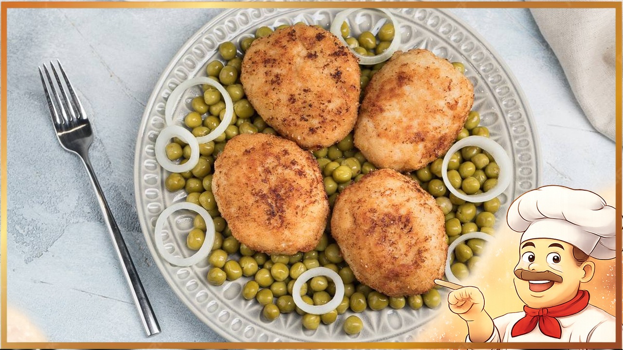 Домашние котлеты