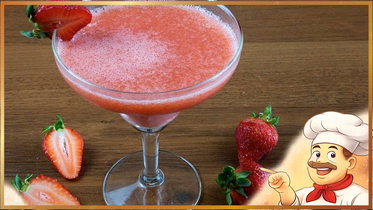 Клубничный коктейль «Маргарита»