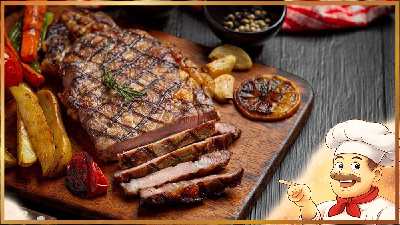 Стейк из говядины