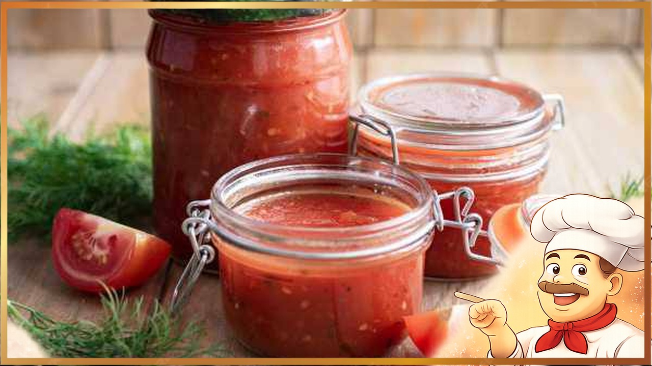Домашний кетчуп
