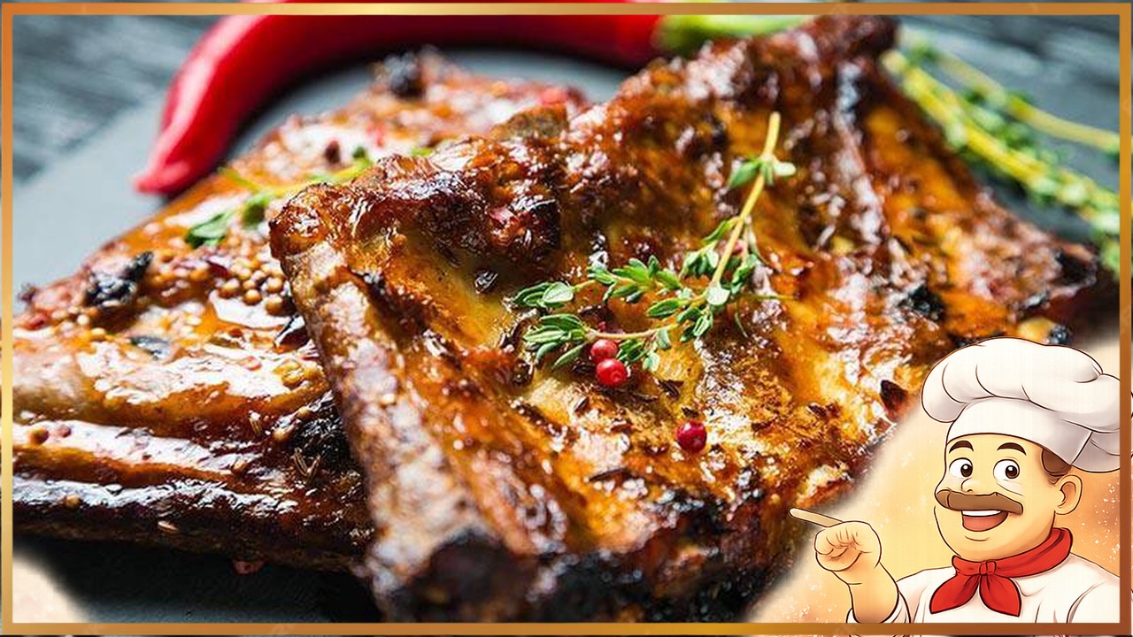 Ребрышки классические