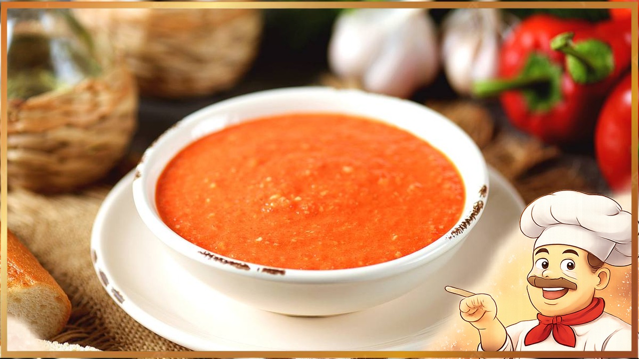 Испанский соус «Ромеско»