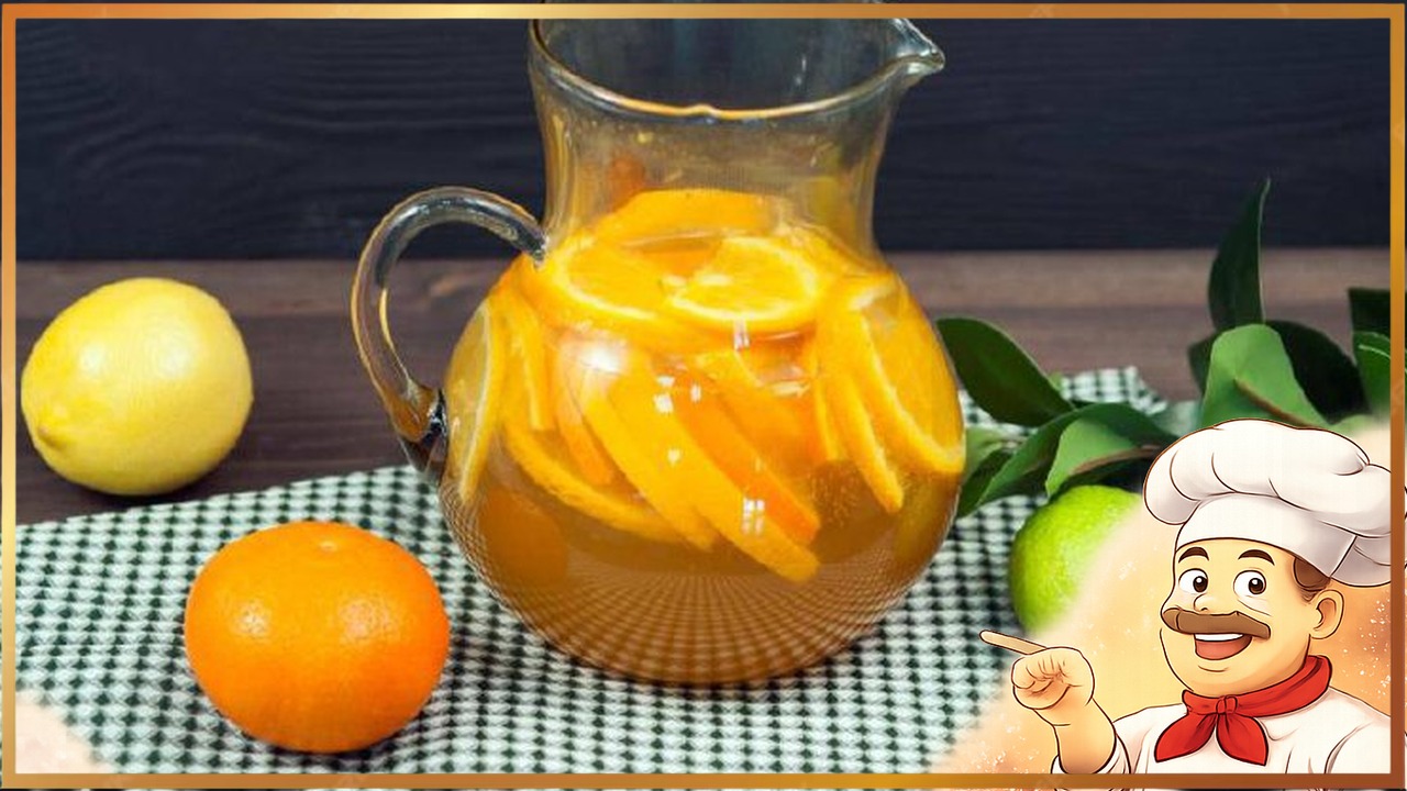 Домашний цитрусовый лимонад