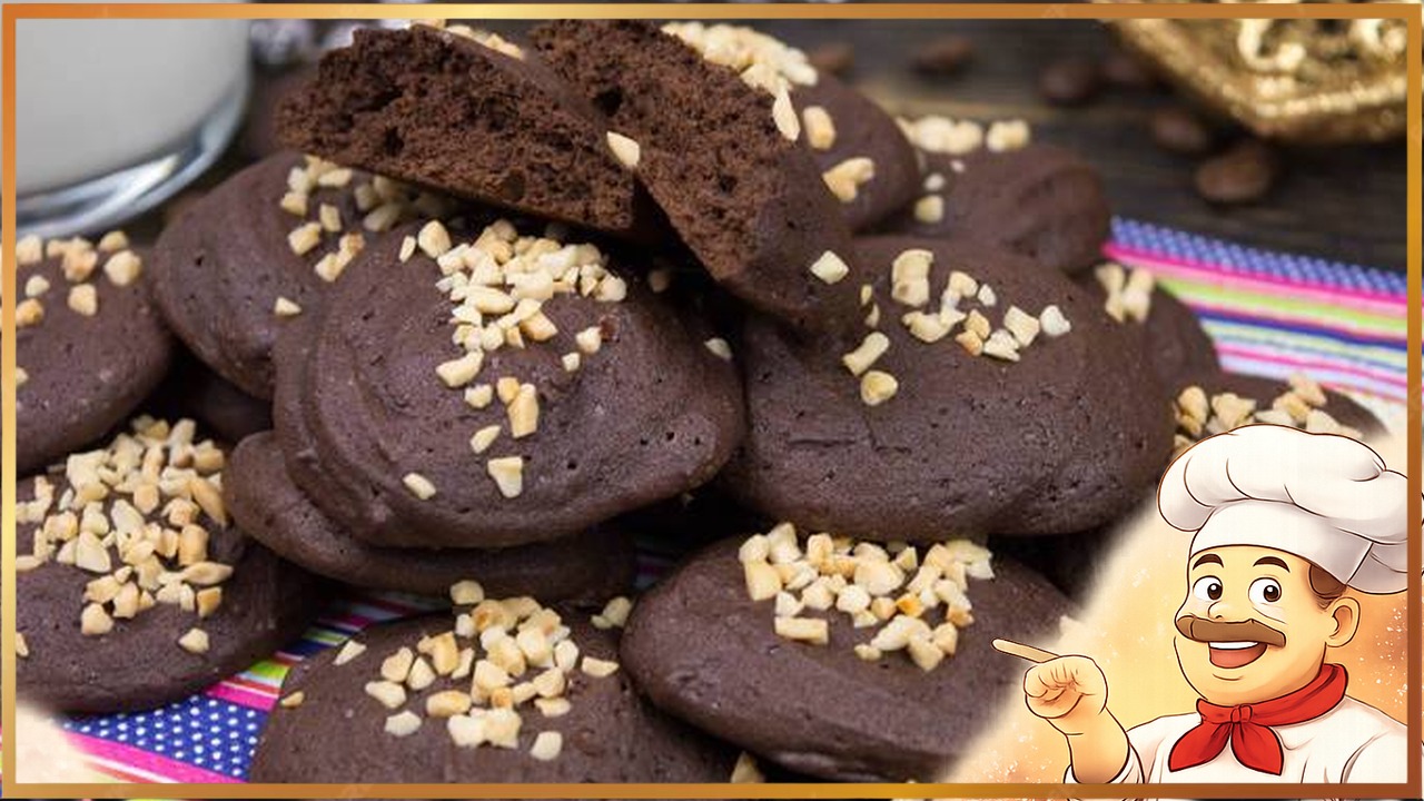 Кофейное печенье к чаю