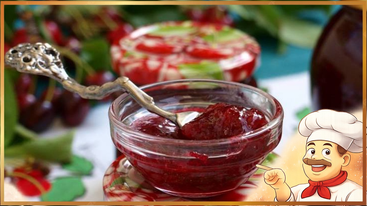 Джем из черешни