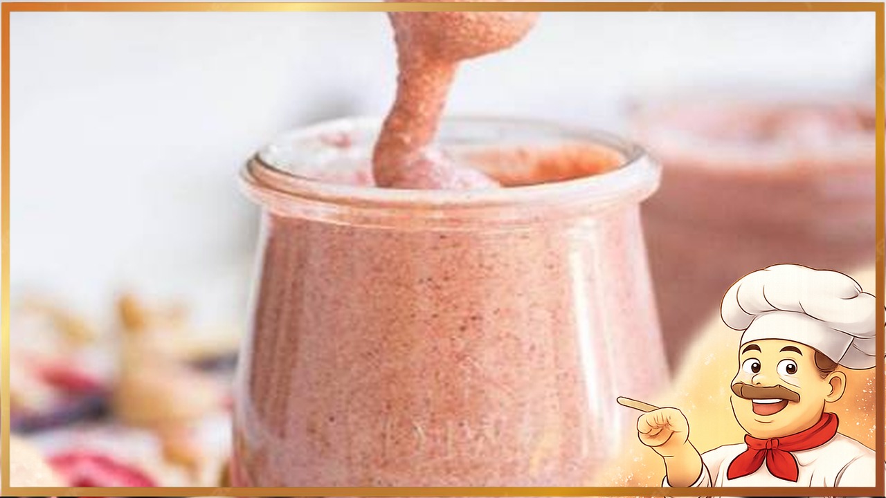 Клубничная нутелла