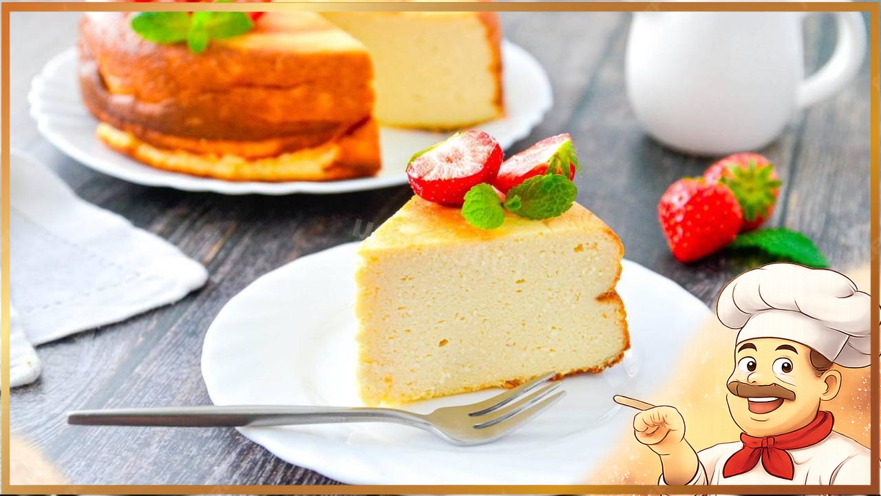 Творожная запеканка