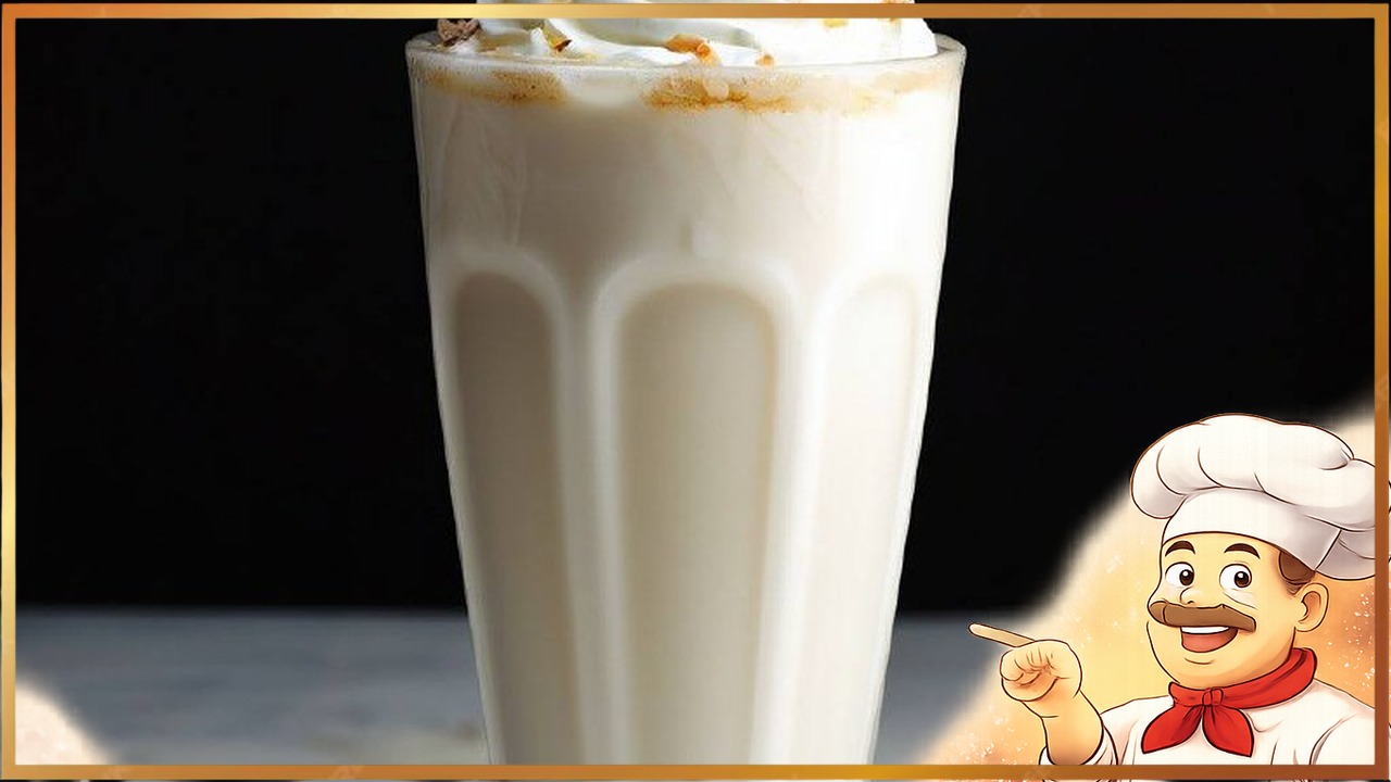 Молочный коктейль с мороженым