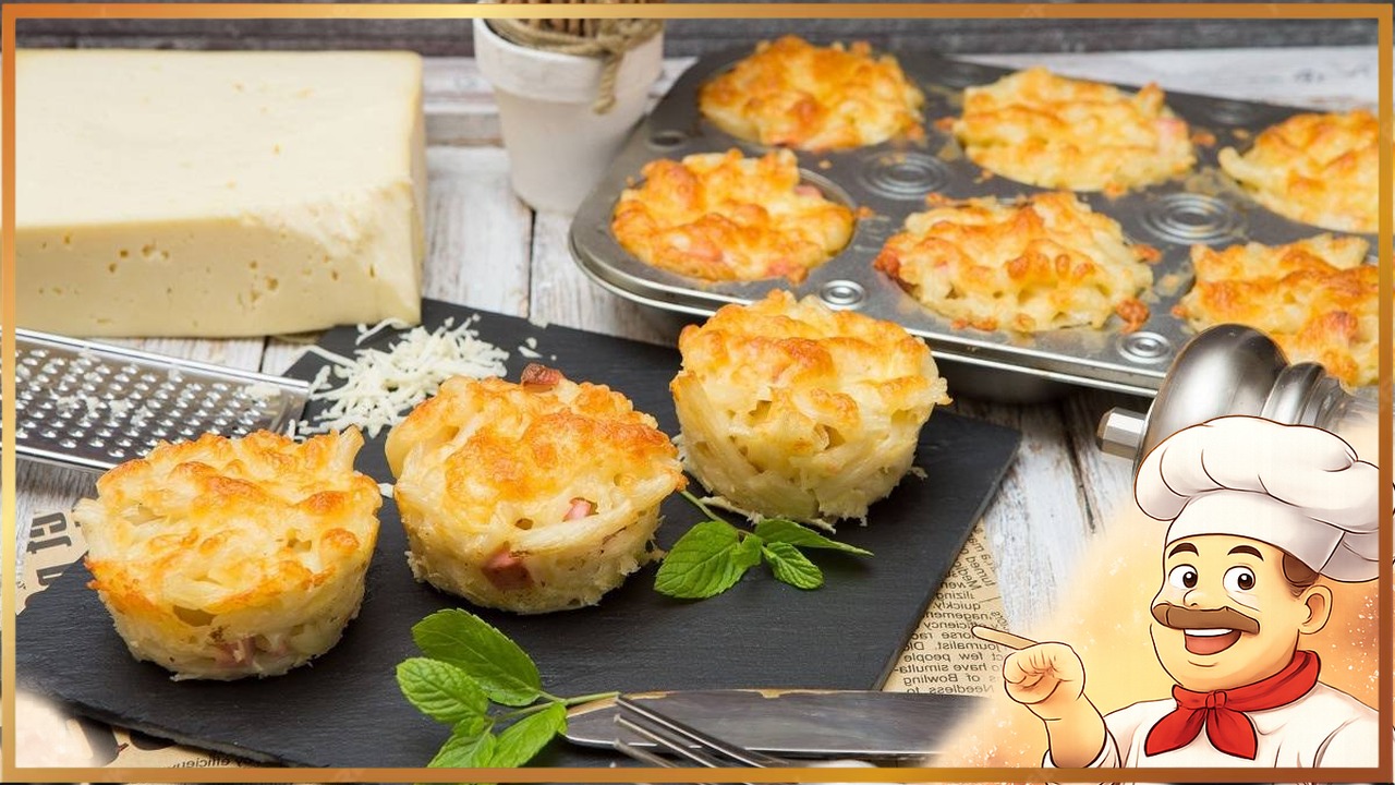 Запеканка с макаронами