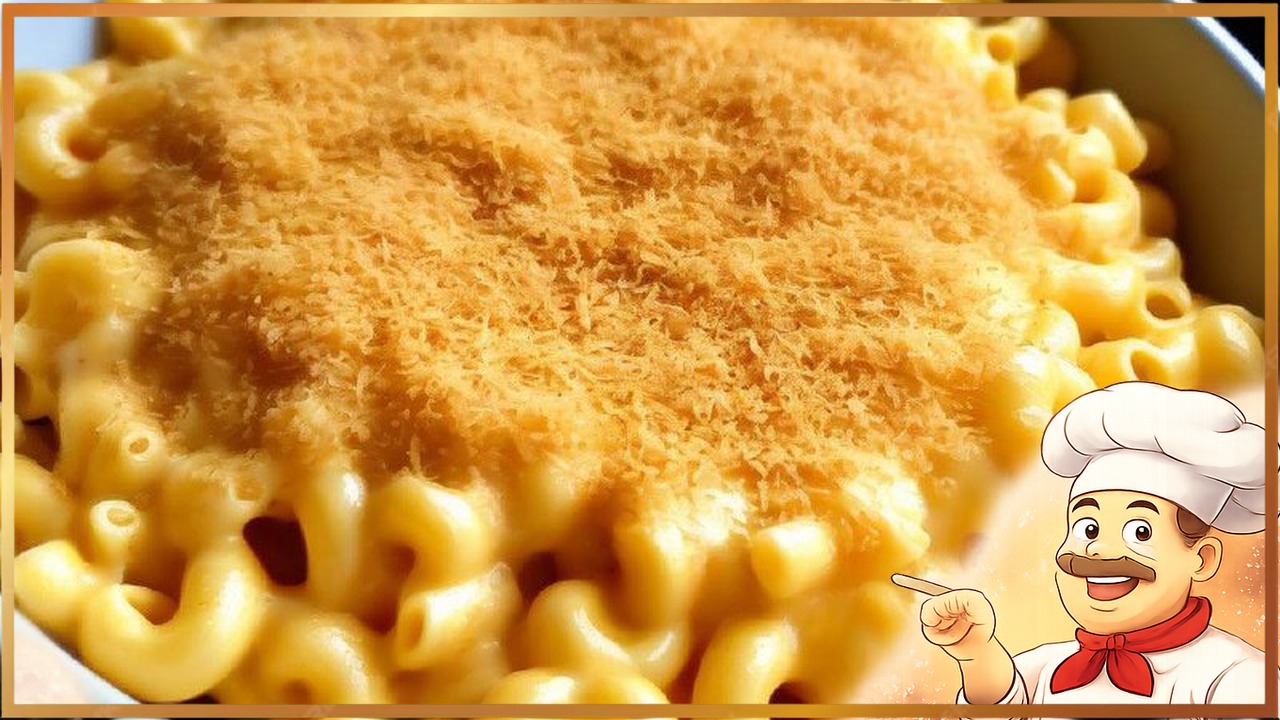 Простой Mac & Cheese