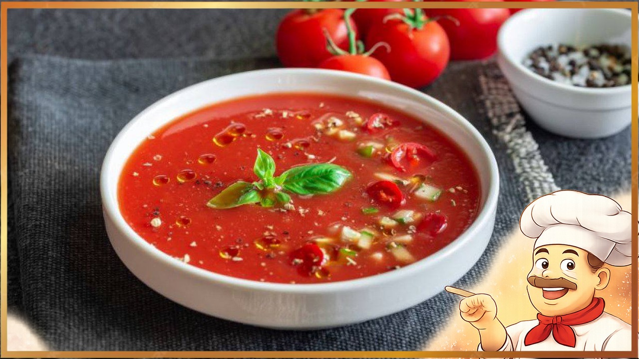 Очень простой гаспачо