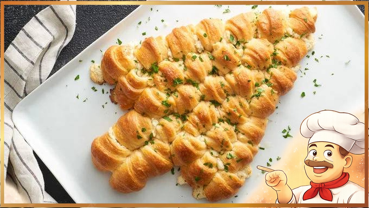 Новогодняя закуска «Ёлочка»