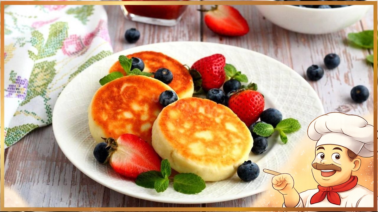 Быстрые домашние сырники