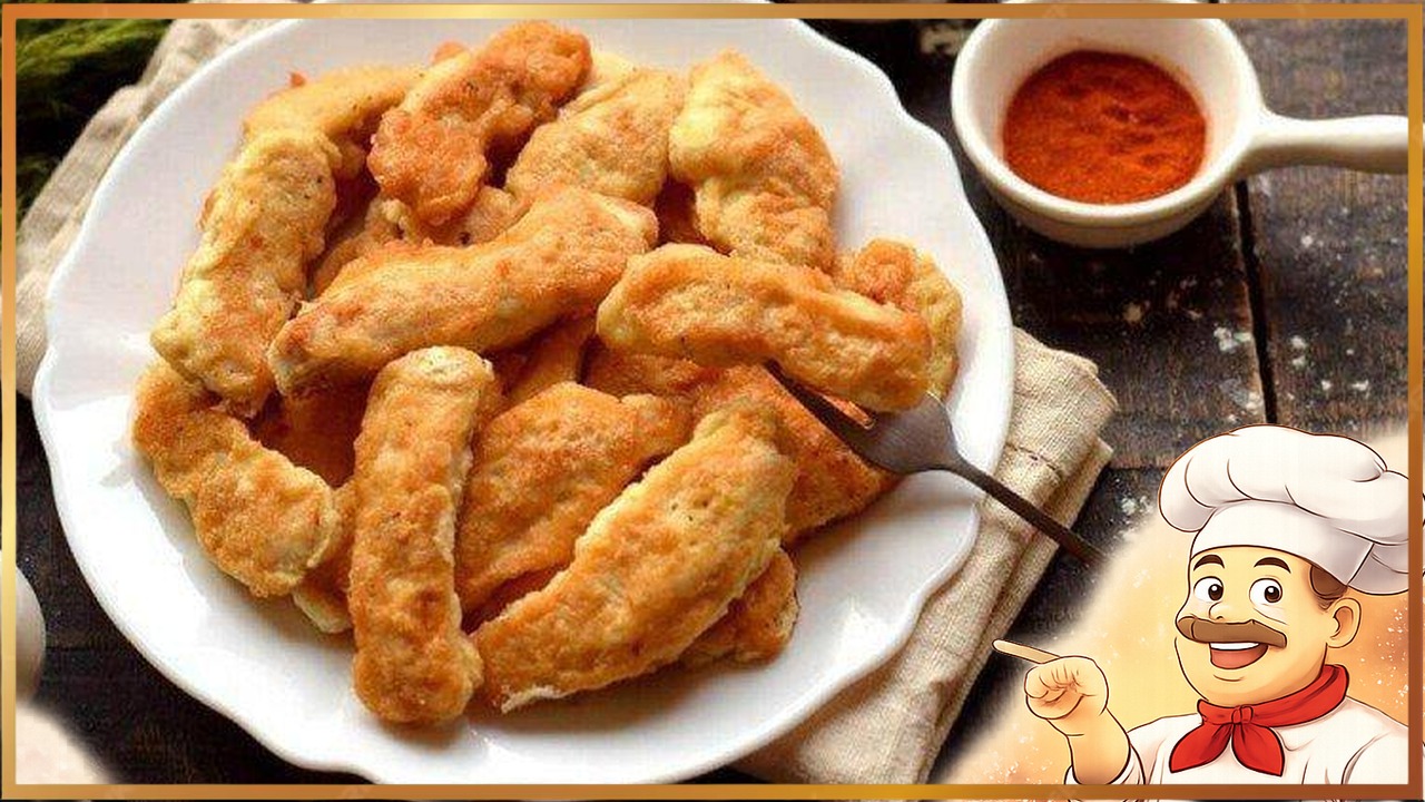 Быстрая курица в кляре