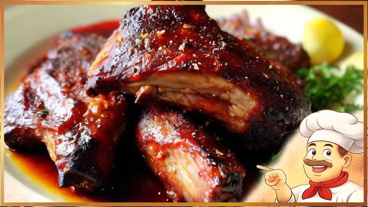 Сочные рёбрышки