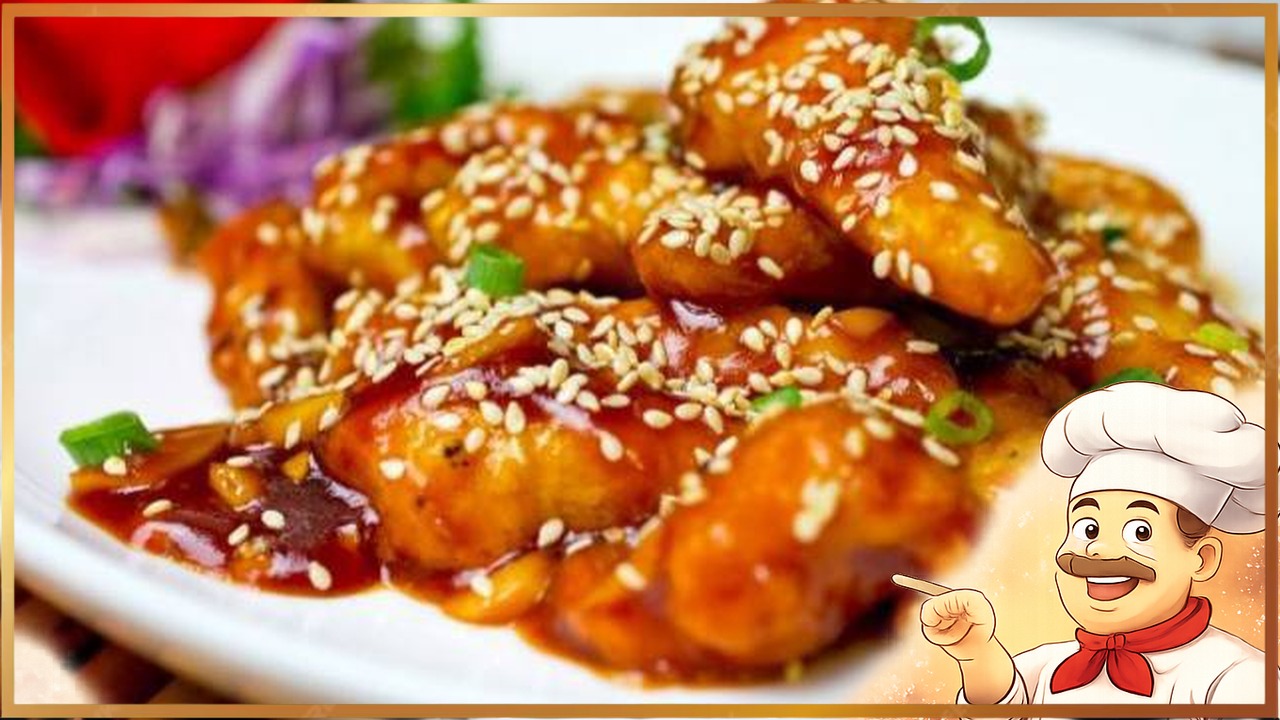 Курица в китайском стиле