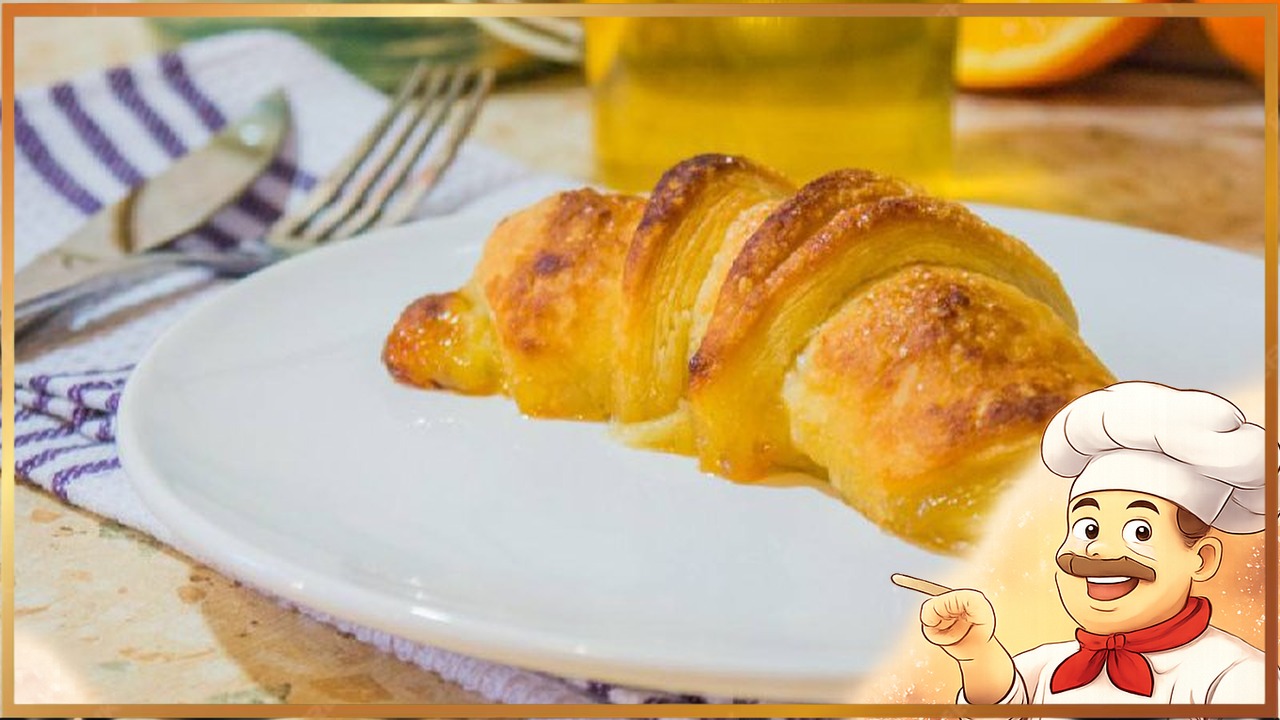 Необычные круассаны