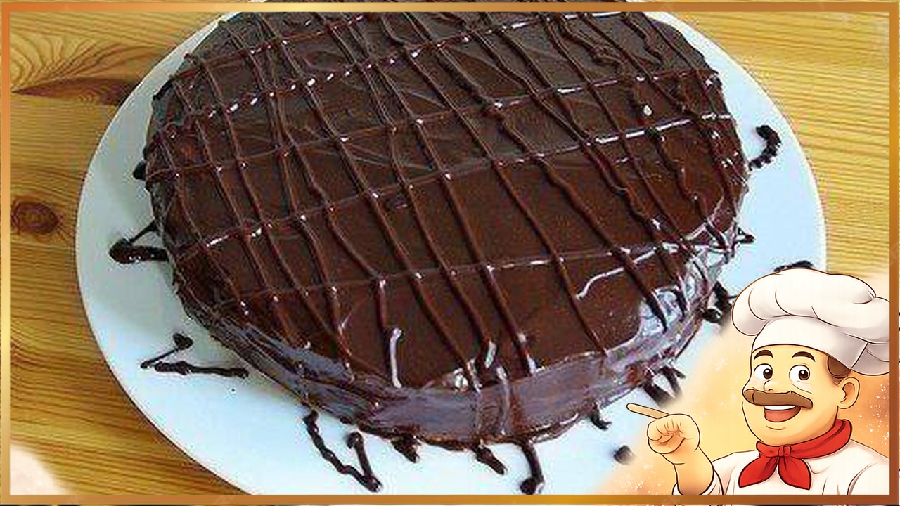 Пражский торт