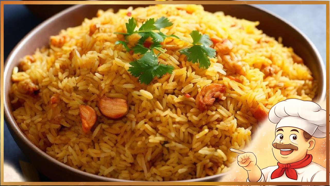 Домашний плов с бараниной