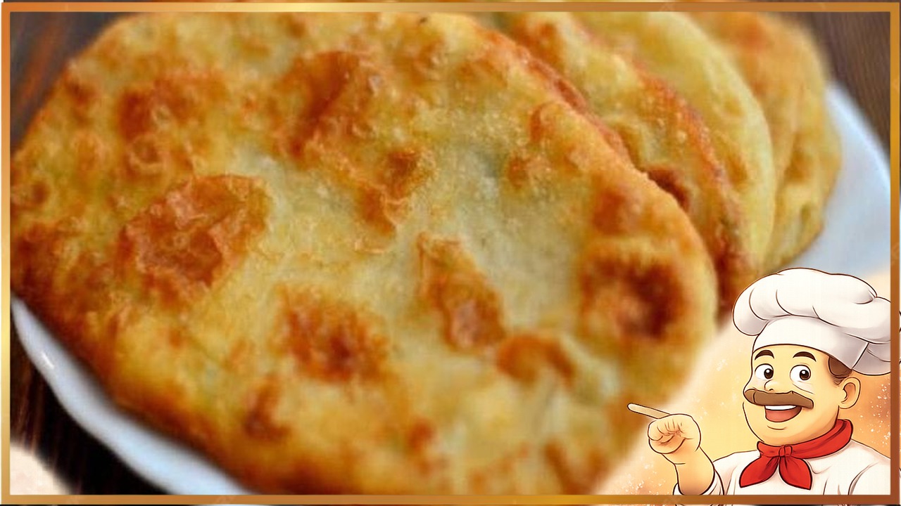 Быстрые пирожки с картошкой и сыром