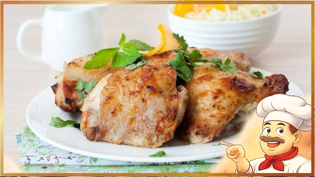 Курица по рецепту Сары Кери