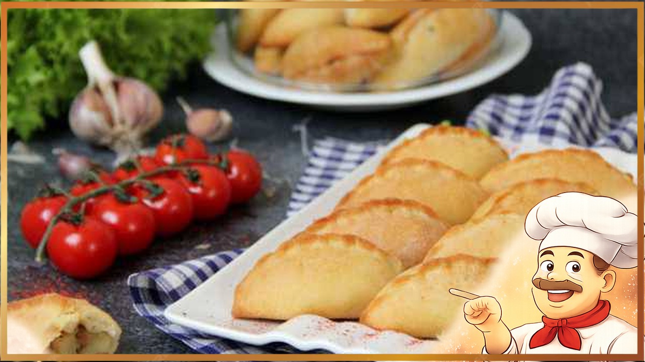 Фуршетные пирожки