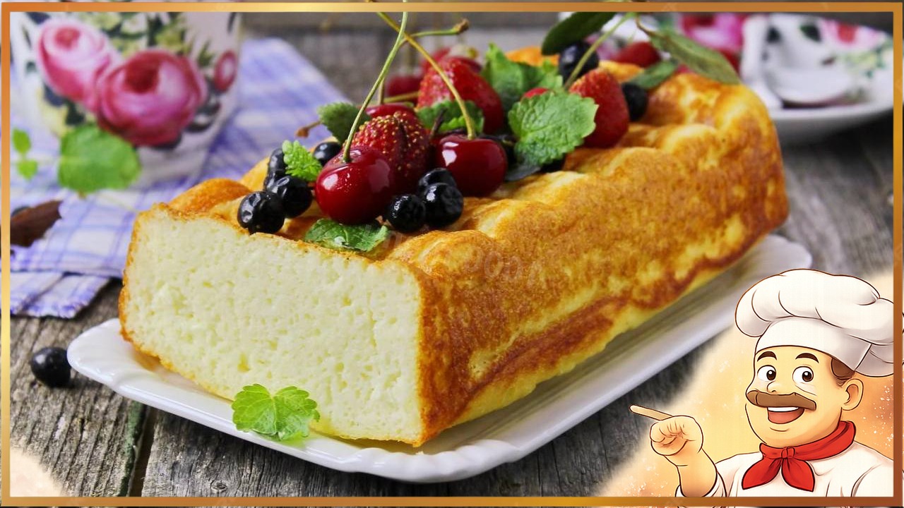 Творожная запеканка