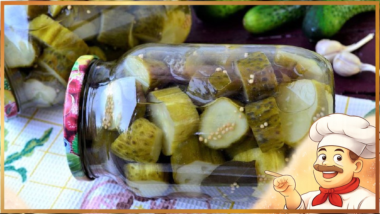 Огурцы по-фински на зиму