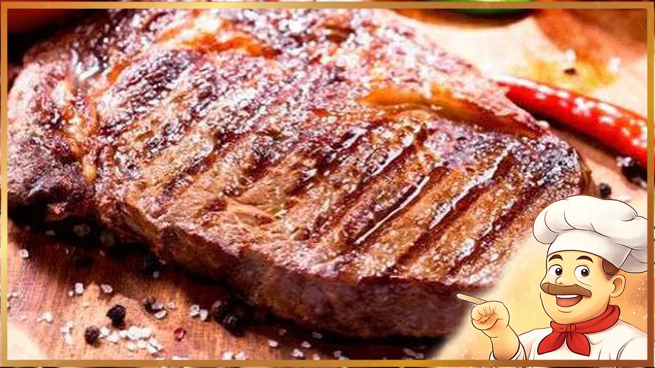 Сочный стейк