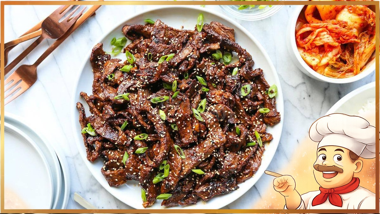 Пулькоги из говядины