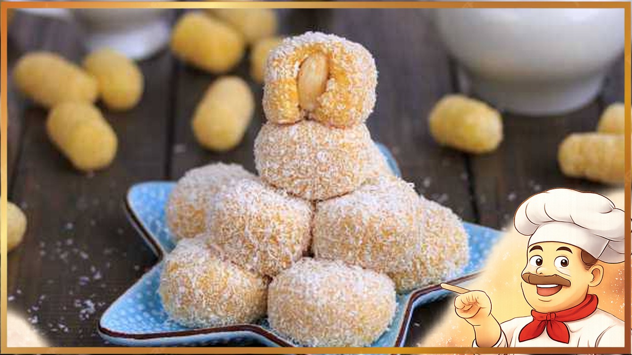 Пирожное рафаэлло