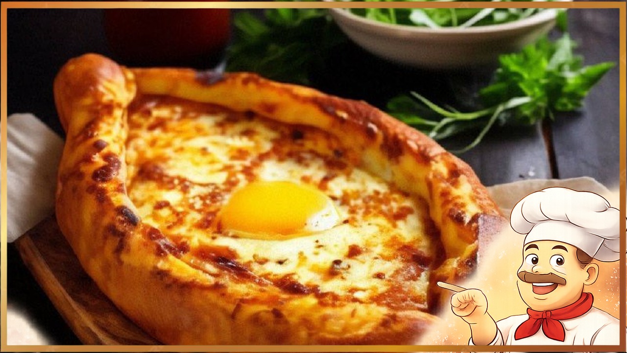 Ленивый хачапури