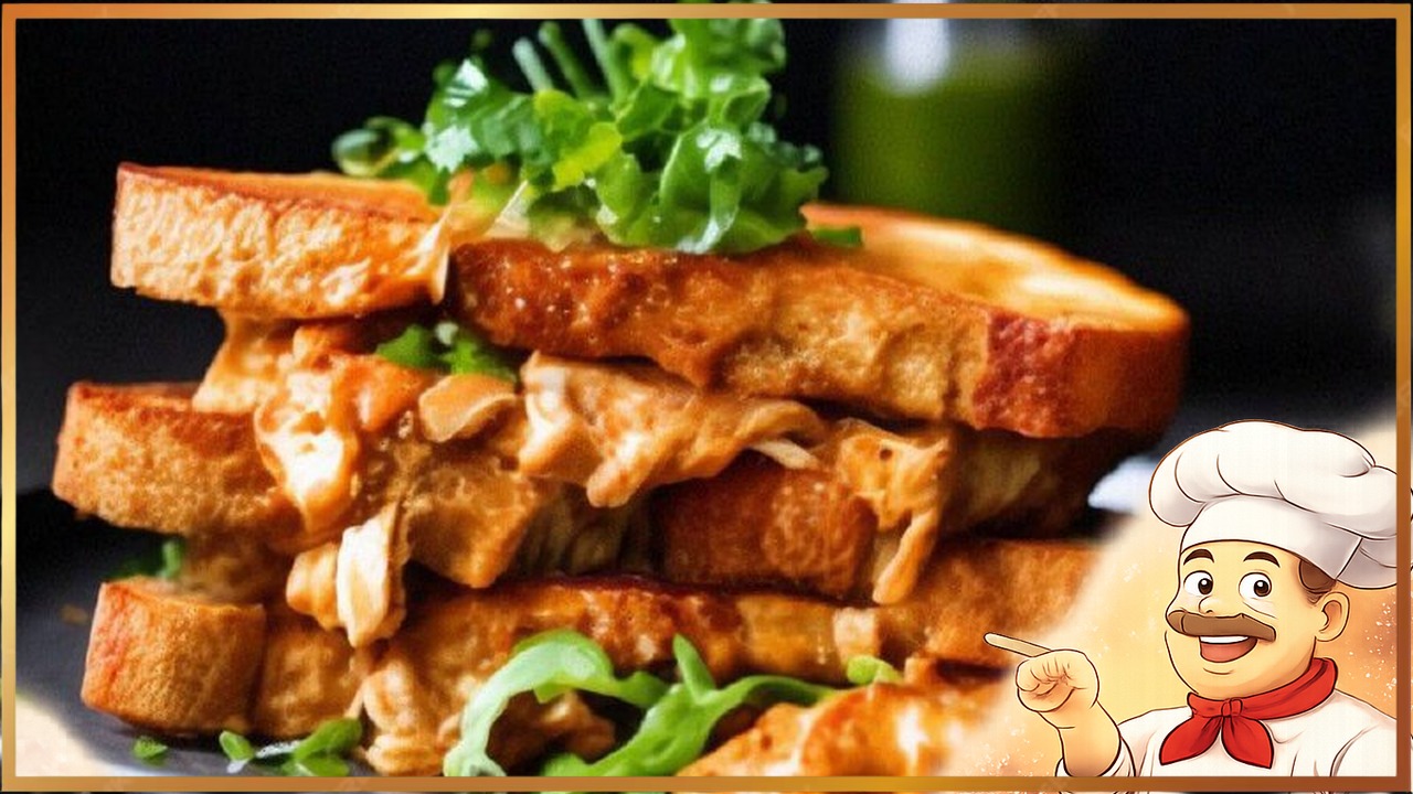 Сэндвич с куриной грудкой