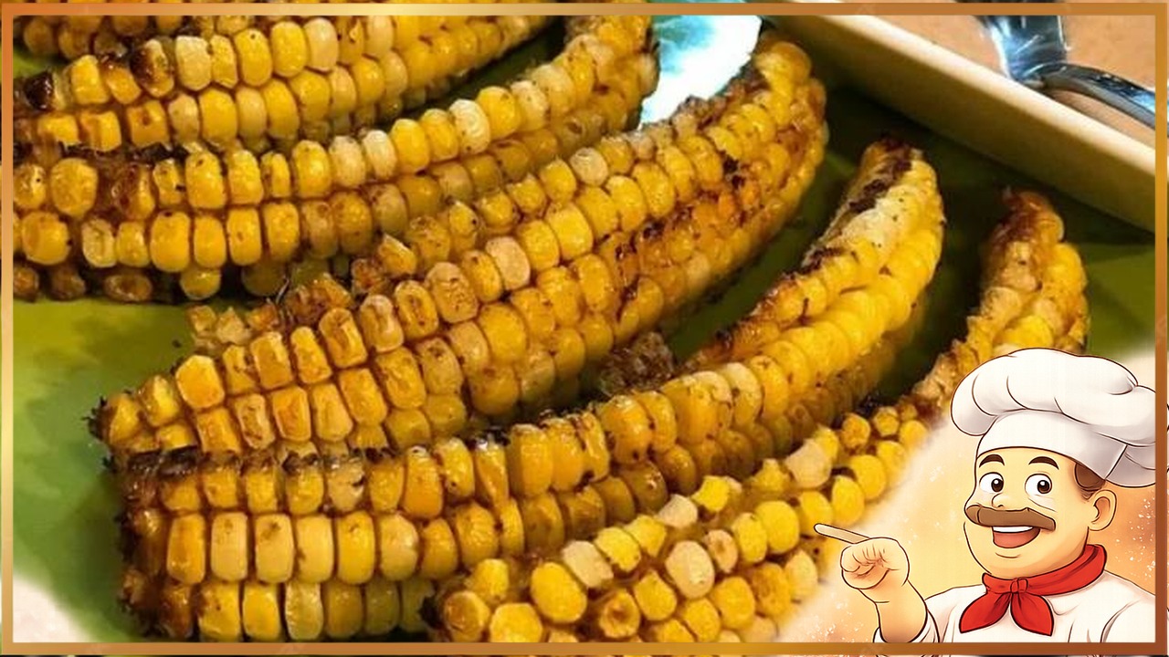 Кукурузные «рёбрышки» в духовке
