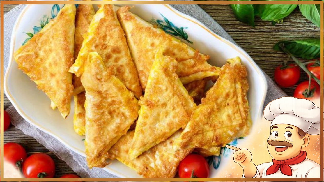 Конвертики из лаваша с сыром и колбасой