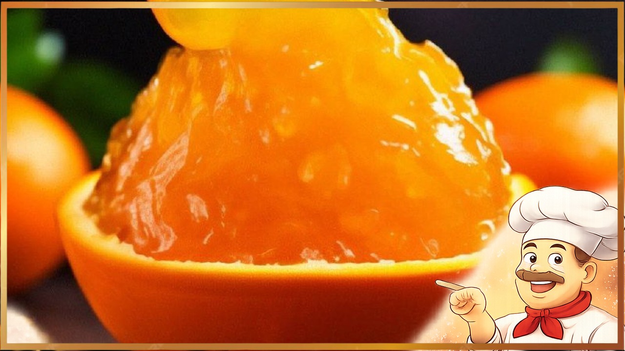 Мармелад в апельсиновой корке