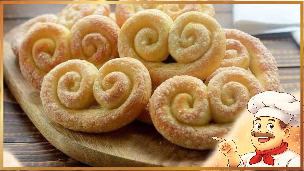 Творожные крендельки