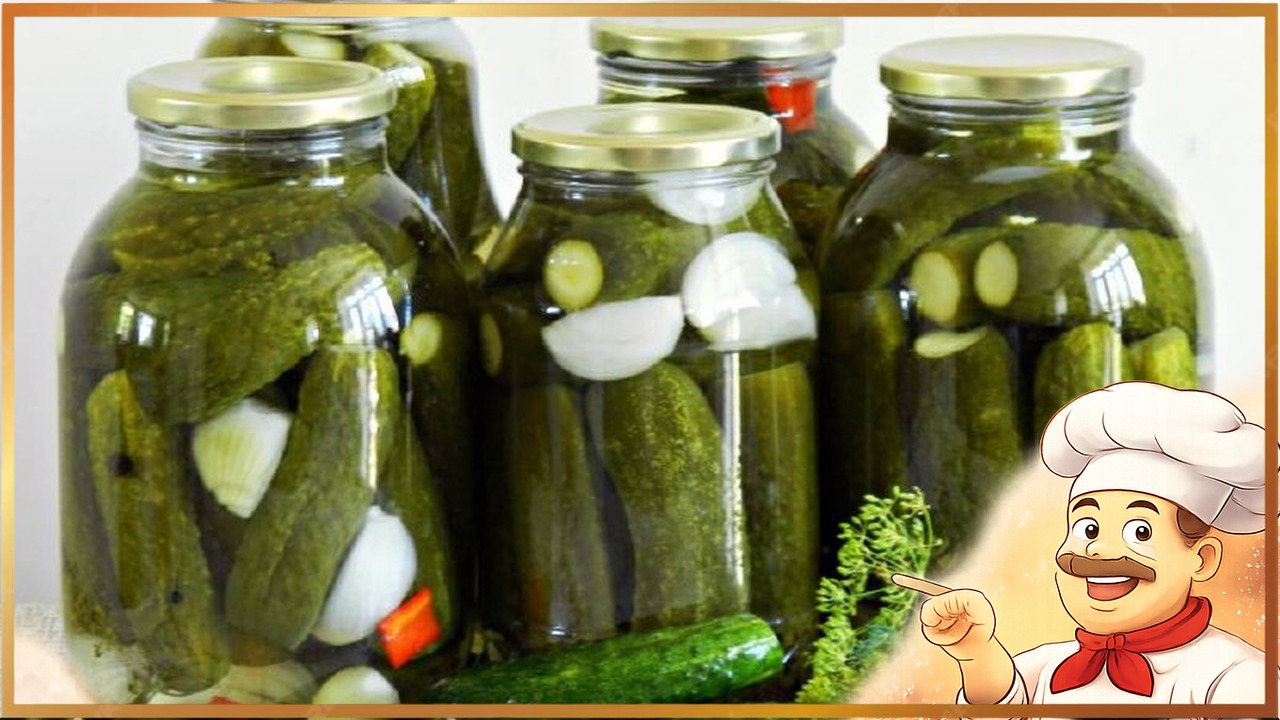 Огурцы по-болгарски на зиму