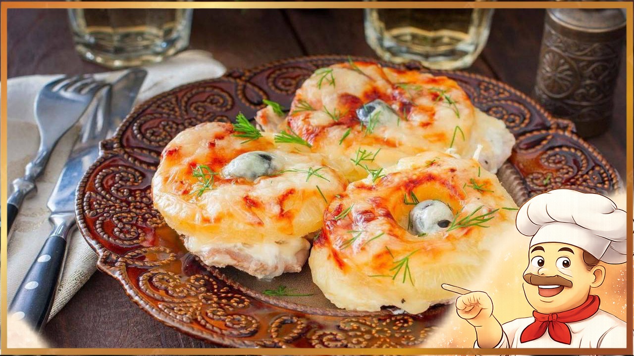 Свинина по-французски