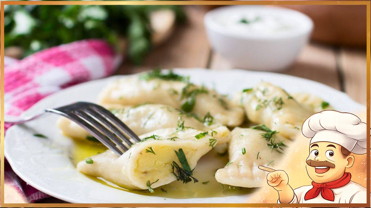 Вареники с картошкой