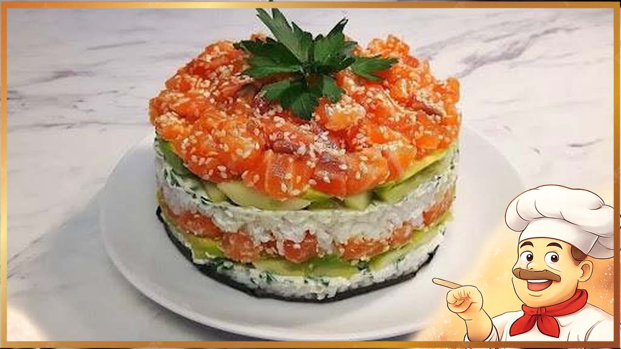 Салат «Суши»