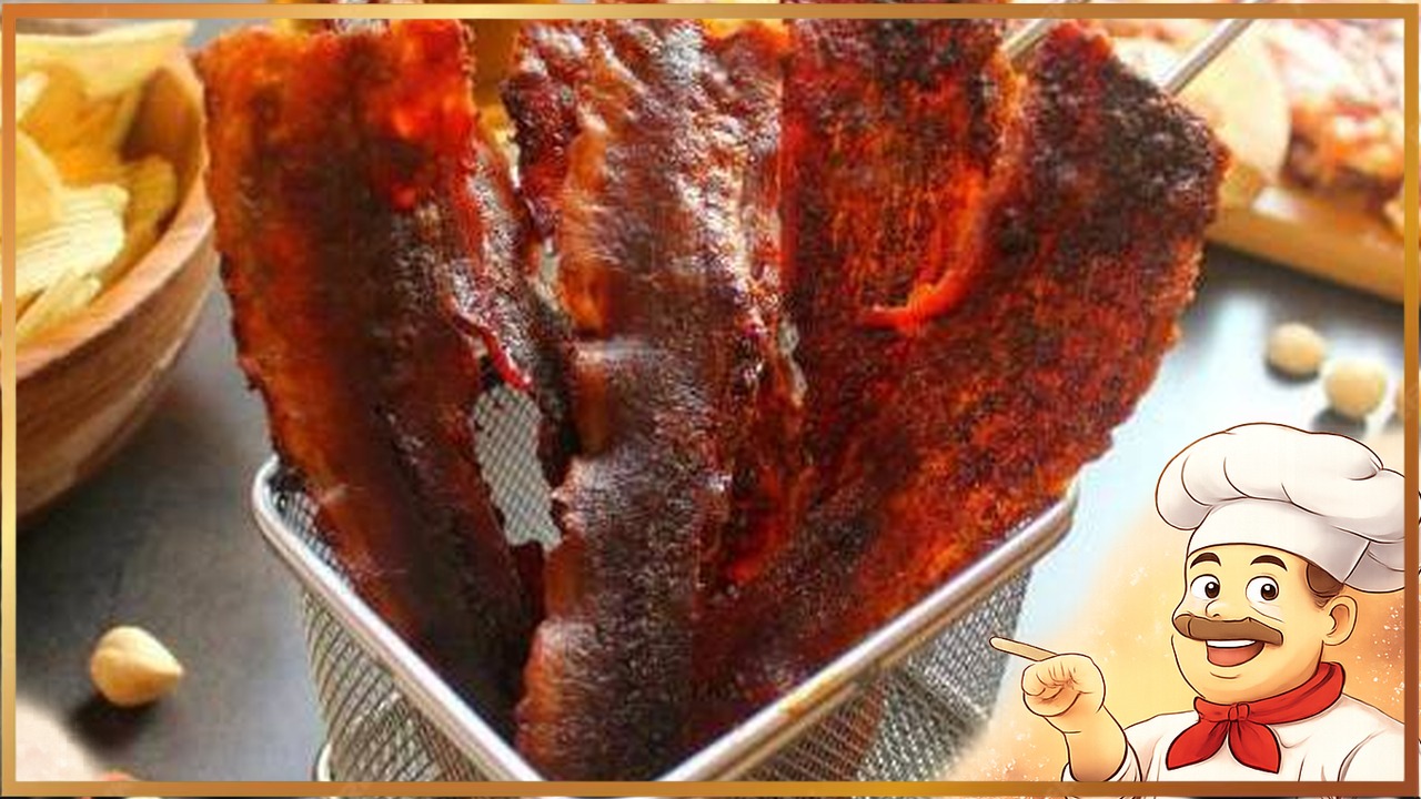 Чипсы из бекона