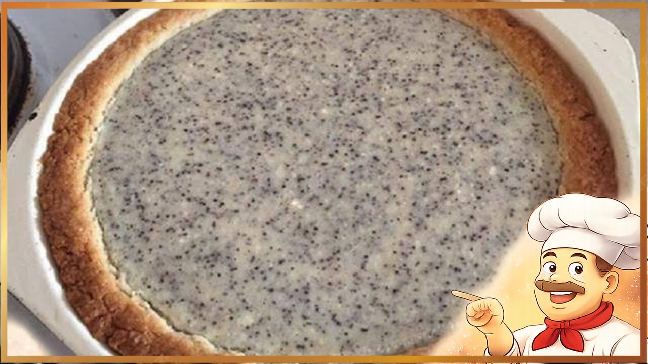 Сметанник с маком