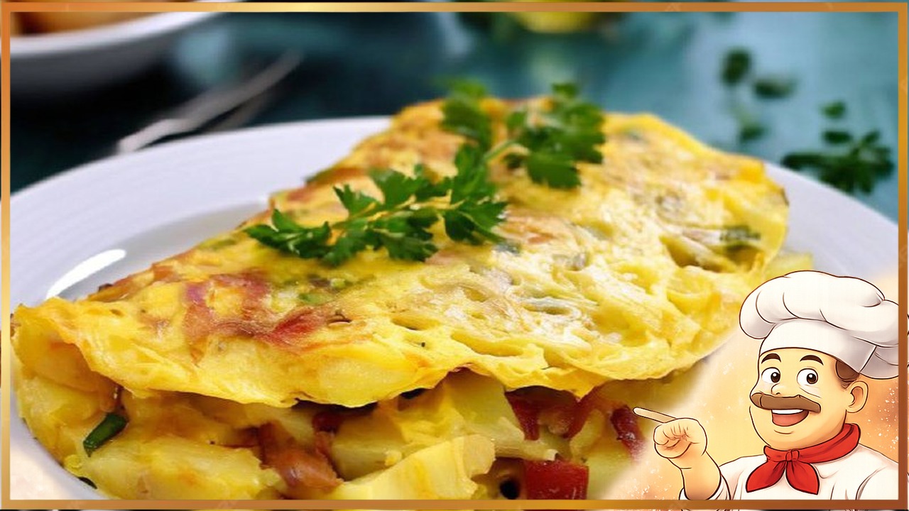 Картофельный омлет