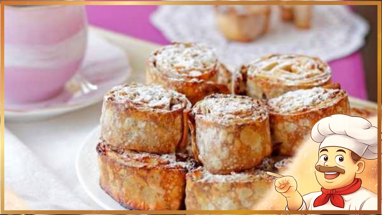 Ленивая пахлава из лаваша