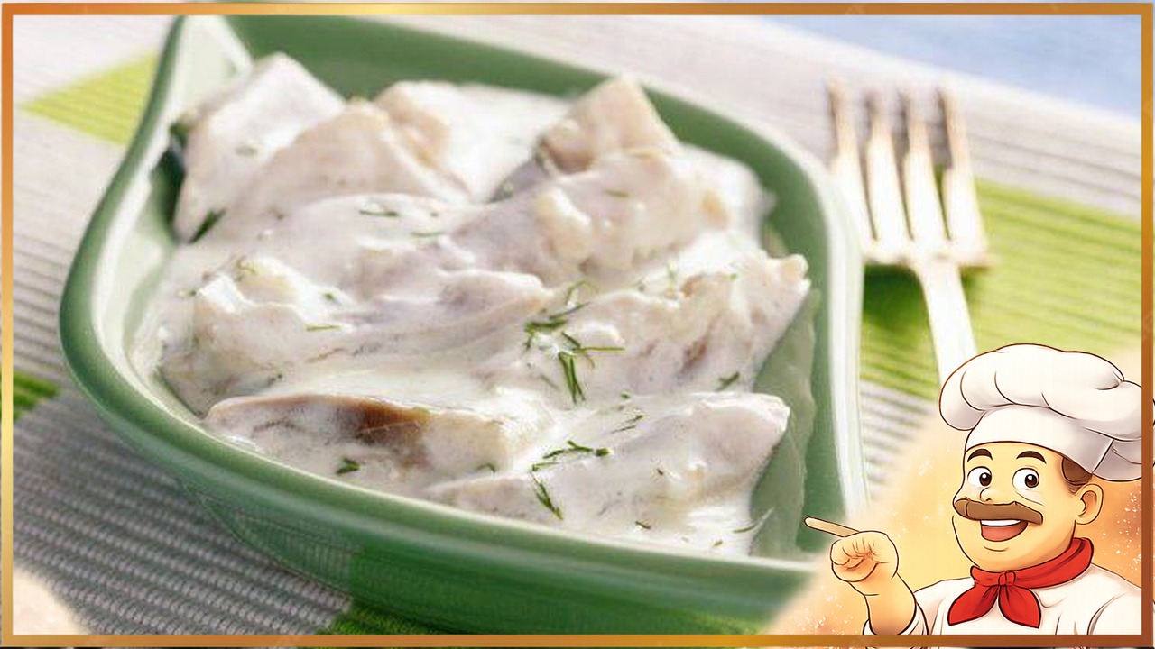 Селедка с луком в майонезе